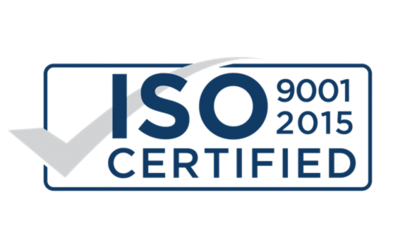 ISO 9001:2015 Quality Certification