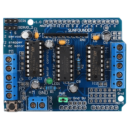 Motor Driver Shield
