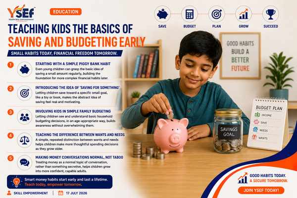 Teaching Kids the Basics of Saving and Budgeting Early