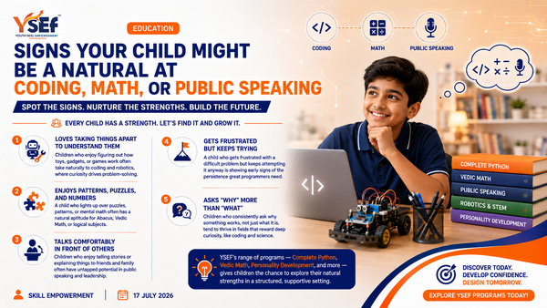 Signs Your Child Might Be a Natural at Coding (or Math, or Public Speaking)