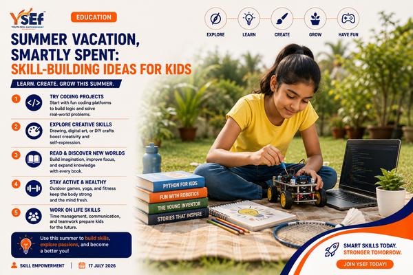 Summer Vacation, Smartly Spent: Skill-Building Ideas for Kids