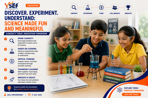 Discover. Experiment. Understand: Science Made Fun and Meaningful