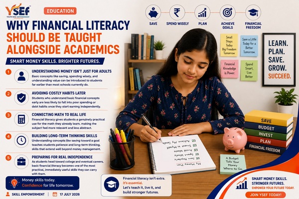 Why Financial Literacy Should Be Taught Alongside Academics