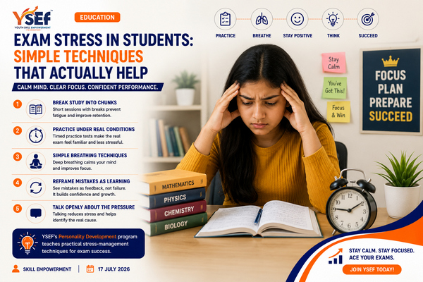 Exam Stress in Students: Simple Techniques That Actually Help