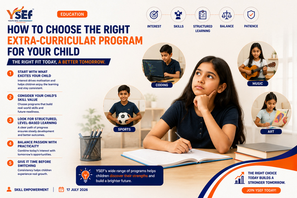 How to Choose the Right Extra-Curricular Program for Your Child