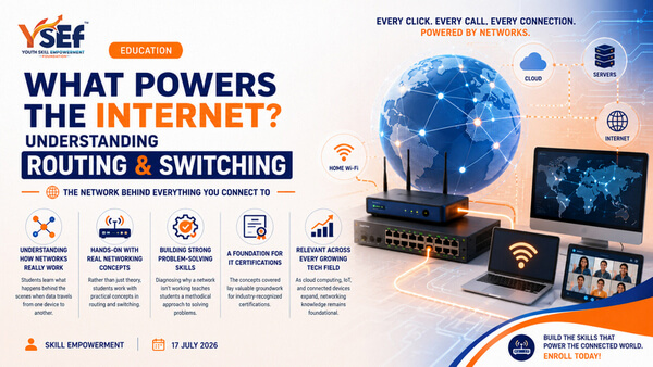 What Powers the Internet? Understanding Routing & Switching
