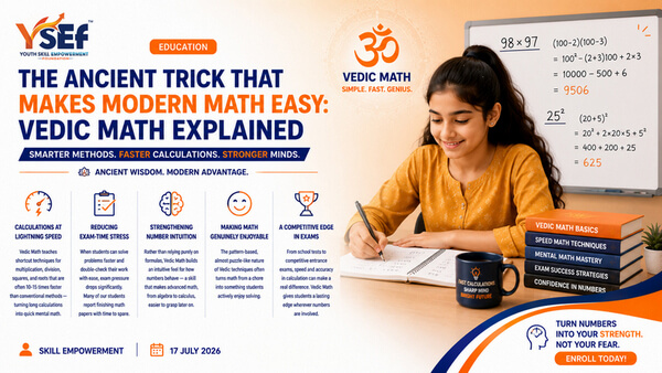The Ancient Trick That Makes Modern Math Easy: Vedic Math Explained