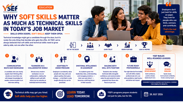 Why Soft Skills Matter as Much as Technical Skills in Today's Job Market