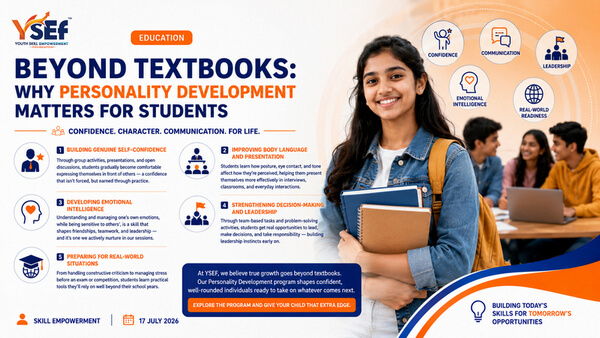 Beyond Textbooks: Why Personality Development Matters for Students