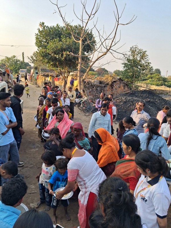 Standing by Those in Need
