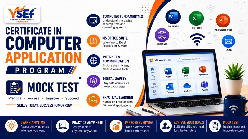 Certificate In Computer Application