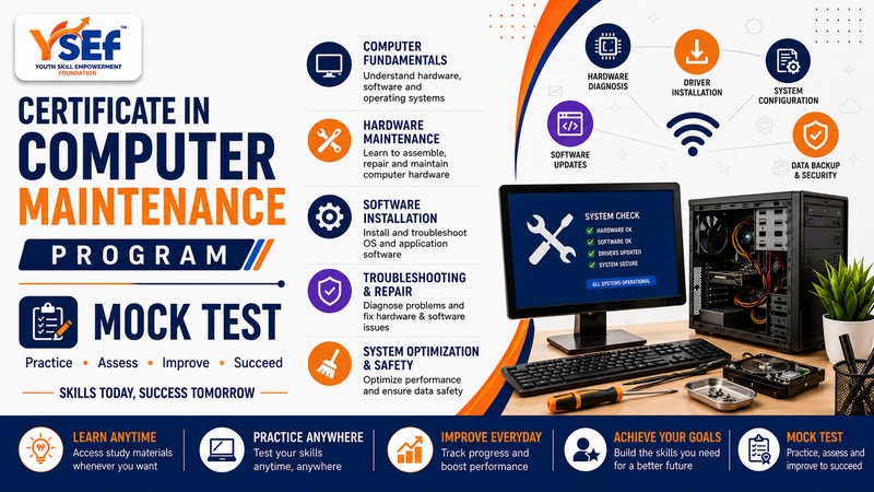Certificate in Computer Maintenance