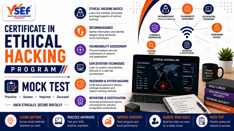 Certificate in Ethical Hacking
