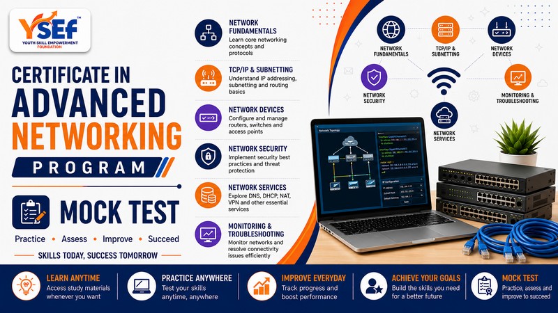 Certificate in Advanced Networking