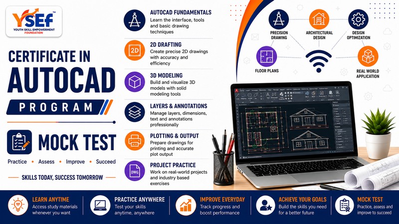 Certificate in Autocad