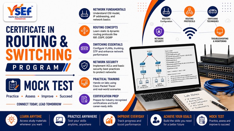 Certificate in Routing & Switching