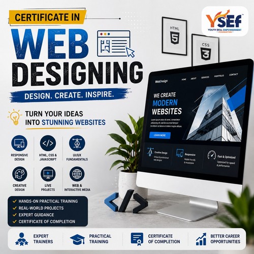 Certificate In Web Designing