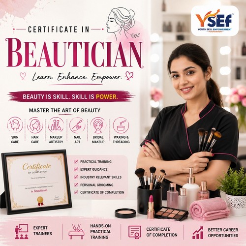 Certificate in Beautician