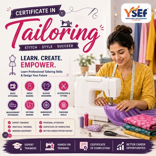 Certificate in Tailoring